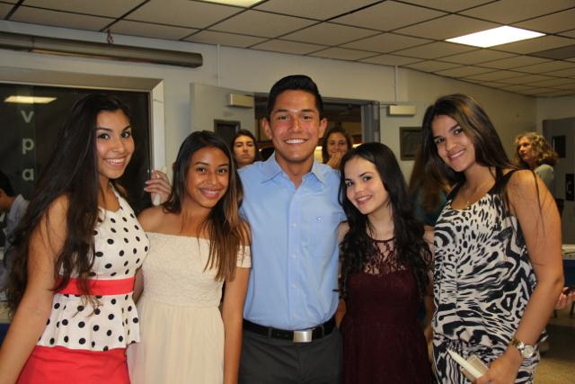 Class of 2017 Officially Inducted into NHS