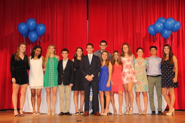 Class of 2017 Officially Inducted into NHS