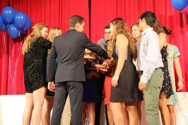 Class of 2017 Officially Inducted into NHS