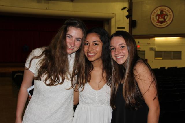 Class of 2017 Officially Inducted into NHS