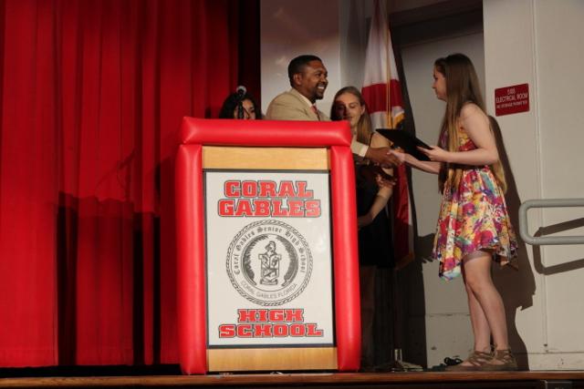Outstanding Cavaliers Awarded