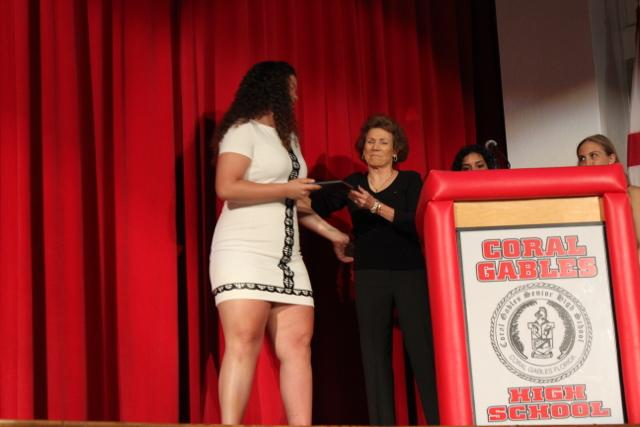 Outstanding Cavaliers Awarded