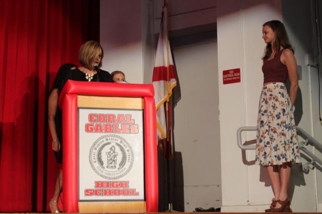 Outstanding Cavaliers Awarded