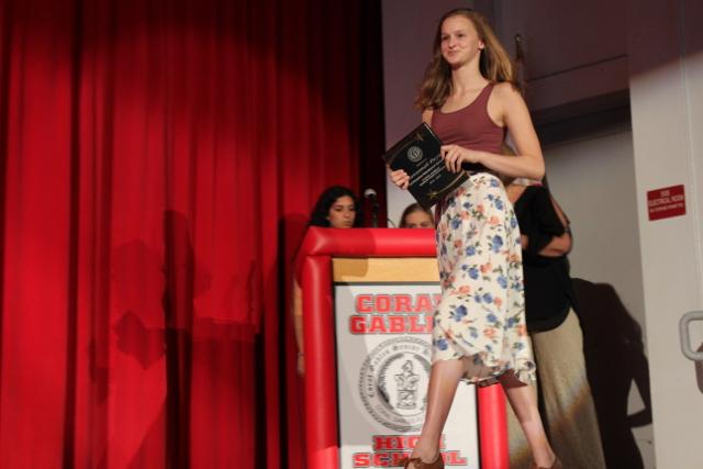 Outstanding Cavaliers Awarded