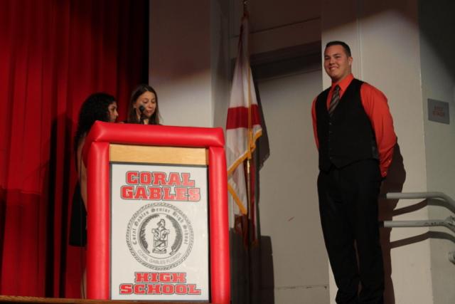 Outstanding Cavaliers Awarded