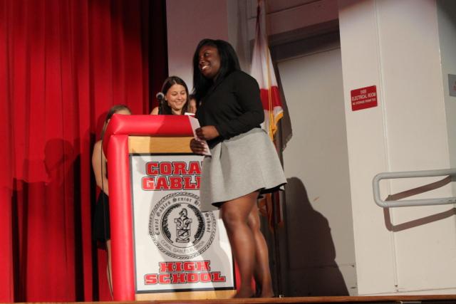 Outstanding Cavaliers Awarded