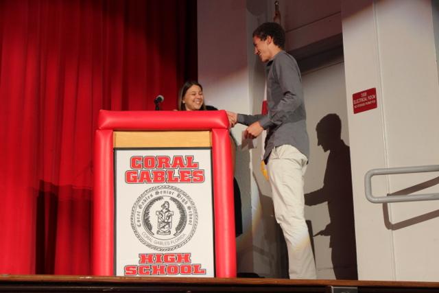 Outstanding Cavaliers Awarded