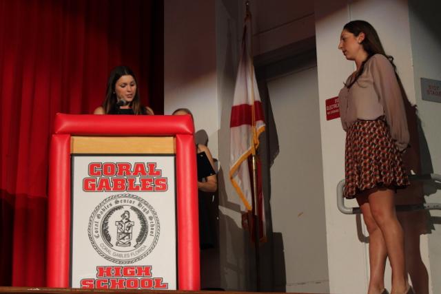 Outstanding Cavaliers Awarded
