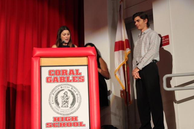 Outstanding Cavaliers Awarded
