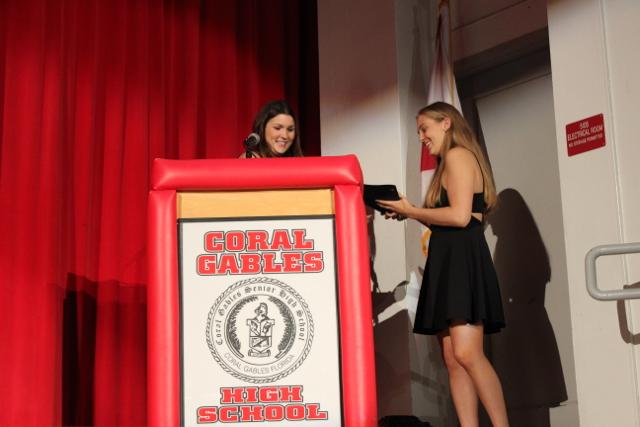 Outstanding Cavaliers Awarded