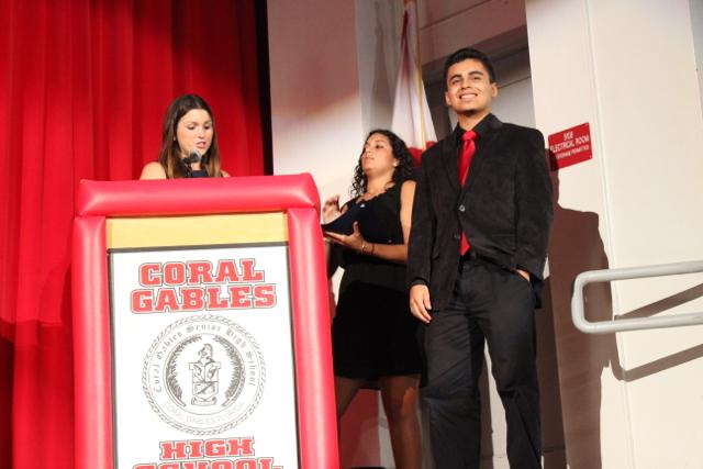Outstanding Cavaliers Awarded