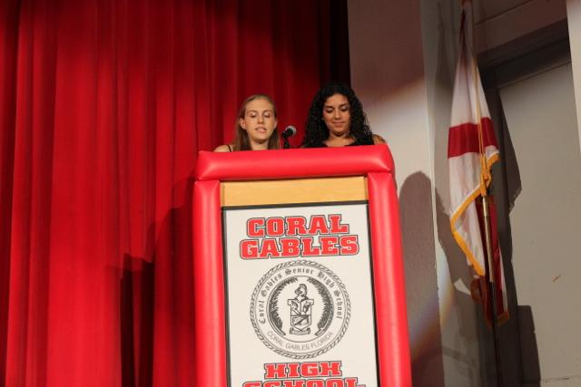 Outstanding Cavaliers Awarded