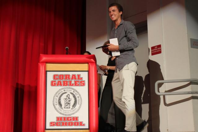 Outstanding Cavaliers Awarded
