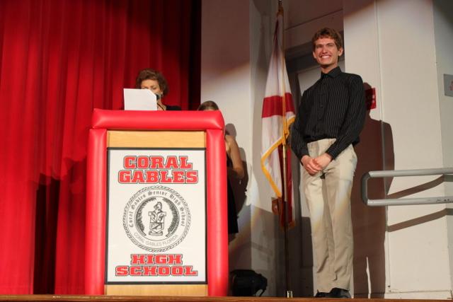 Outstanding Cavaliers Awarded