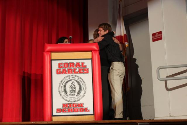 Outstanding Cavaliers Awarded