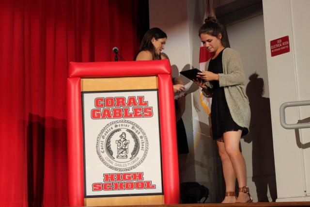 Outstanding Cavaliers Awarded