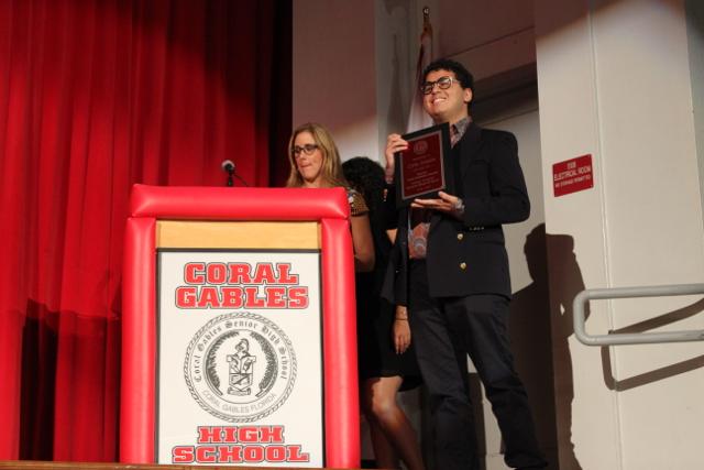 Outstanding Cavaliers Awarded
