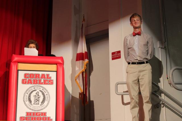 Outstanding Cavaliers Awarded