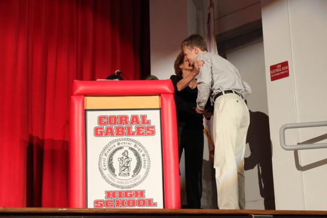 Outstanding Cavaliers Awarded