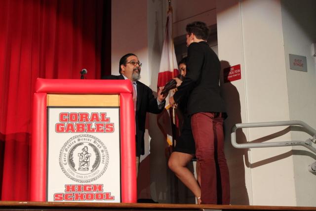 Outstanding Cavaliers Awarded