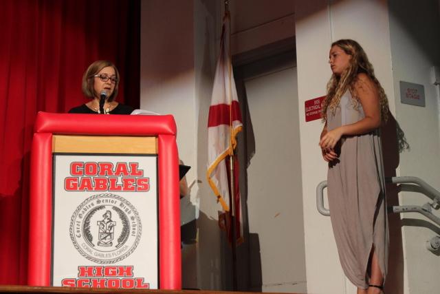 Outstanding Cavaliers Awarded
