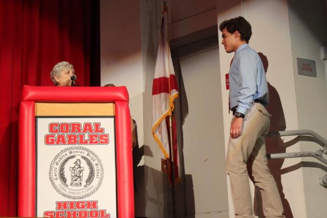 Outstanding Cavaliers Awarded