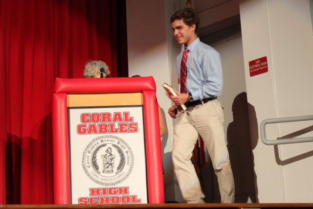 Outstanding Cavaliers Awarded