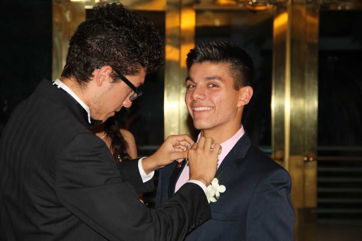 Class of 2015 Enjoys Their 'Night to Remember'