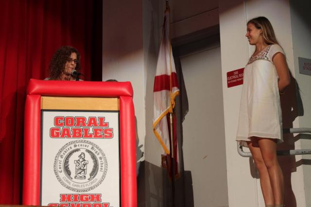 Outstanding Cavaliers Awarded