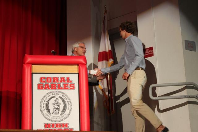 Outstanding Cavaliers Awarded