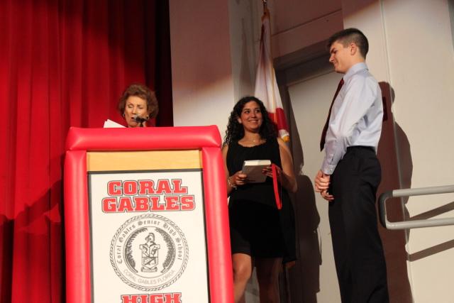 Outstanding Cavaliers Awarded
