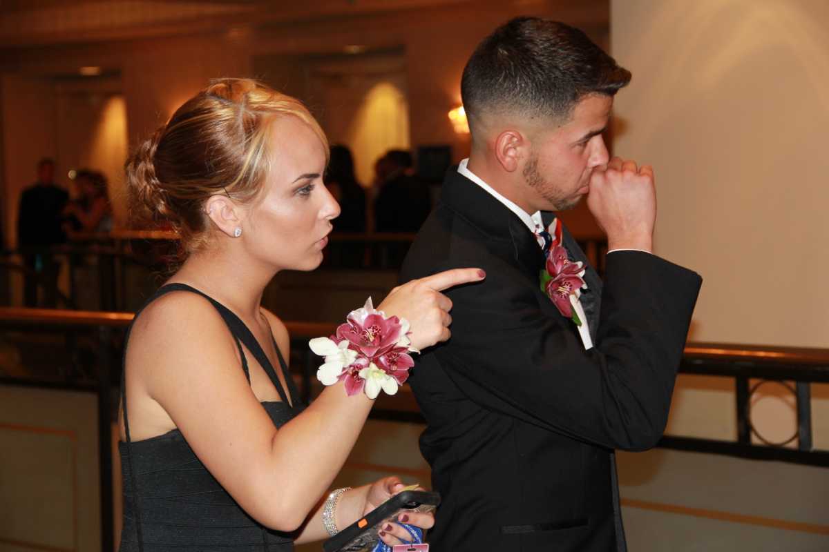 Class of 2015 Enjoys Their 'Night to Remember'