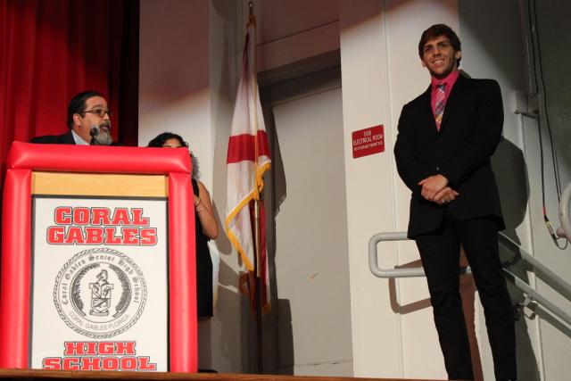 Outstanding Cavaliers Awarded