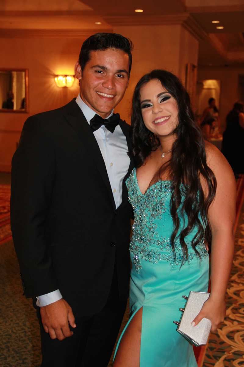 Class of 2015 Enjoys Their 'Night to Remember'
