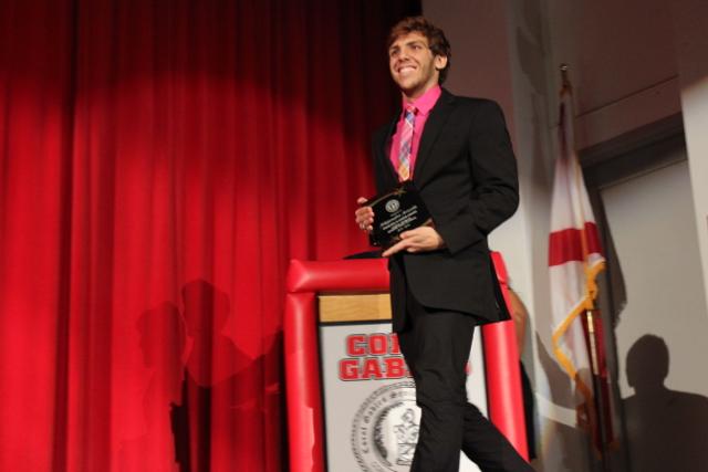Outstanding Cavaliers Awarded