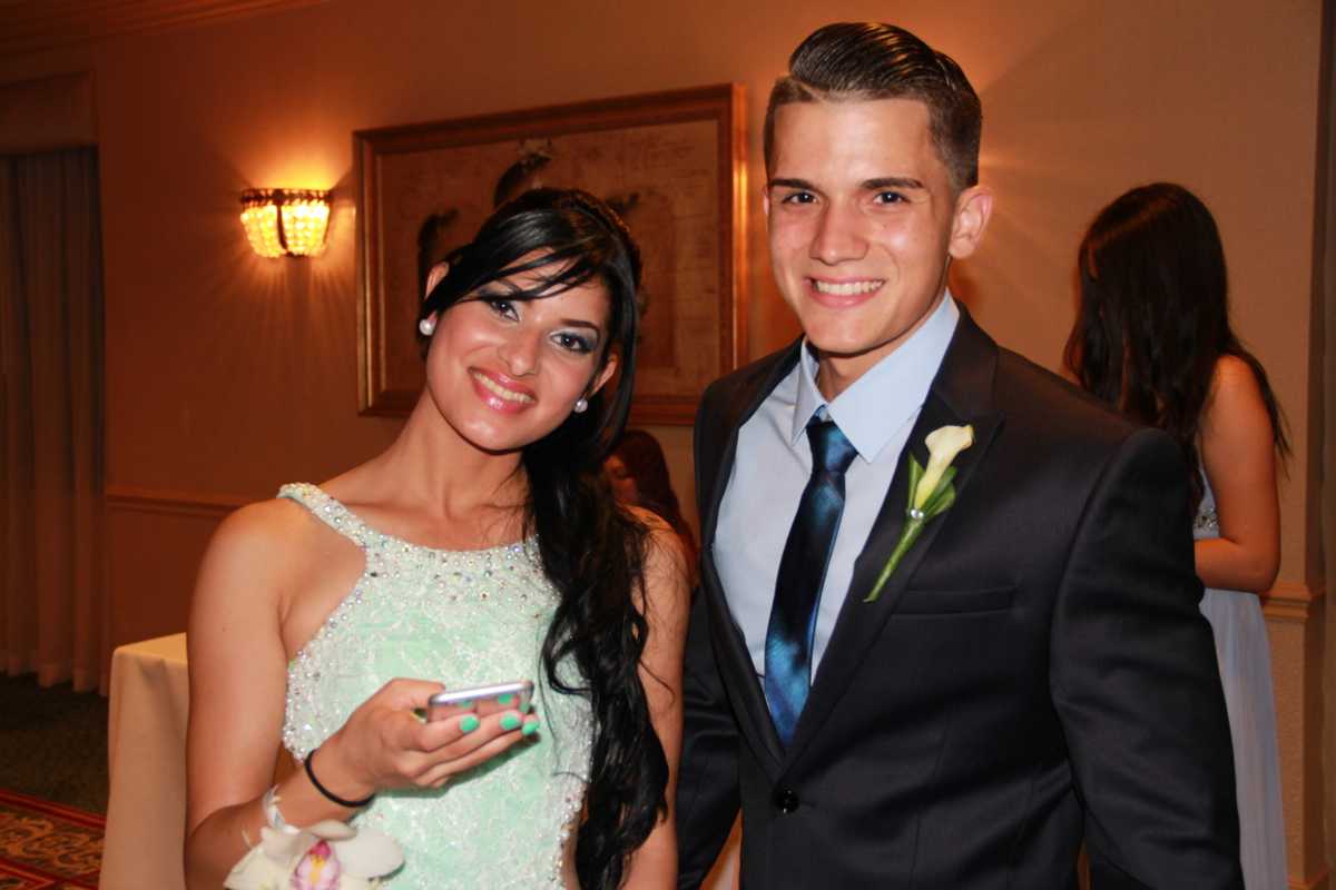 Class of 2015 Enjoys Their 'Night to Remember'