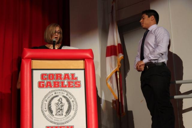 Outstanding Cavaliers Awarded