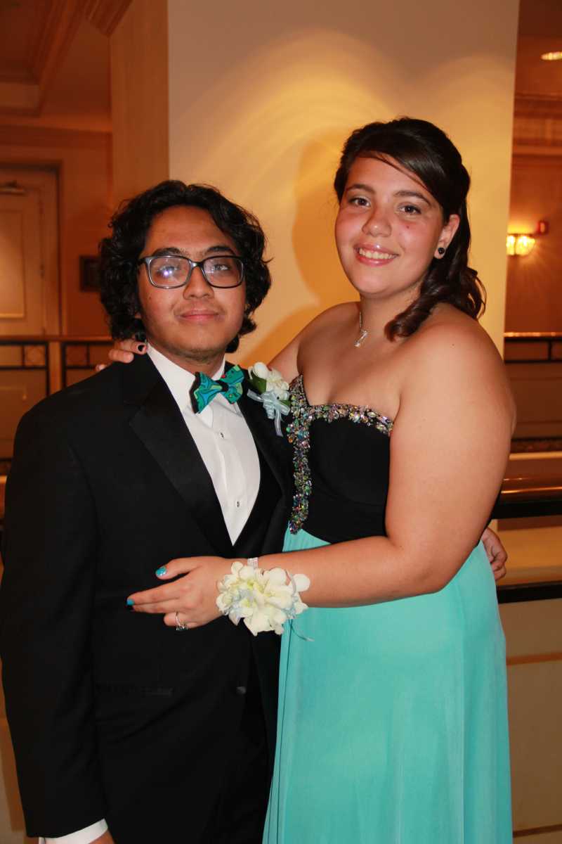 Class of 2015 Enjoys Their 'Night to Remember'