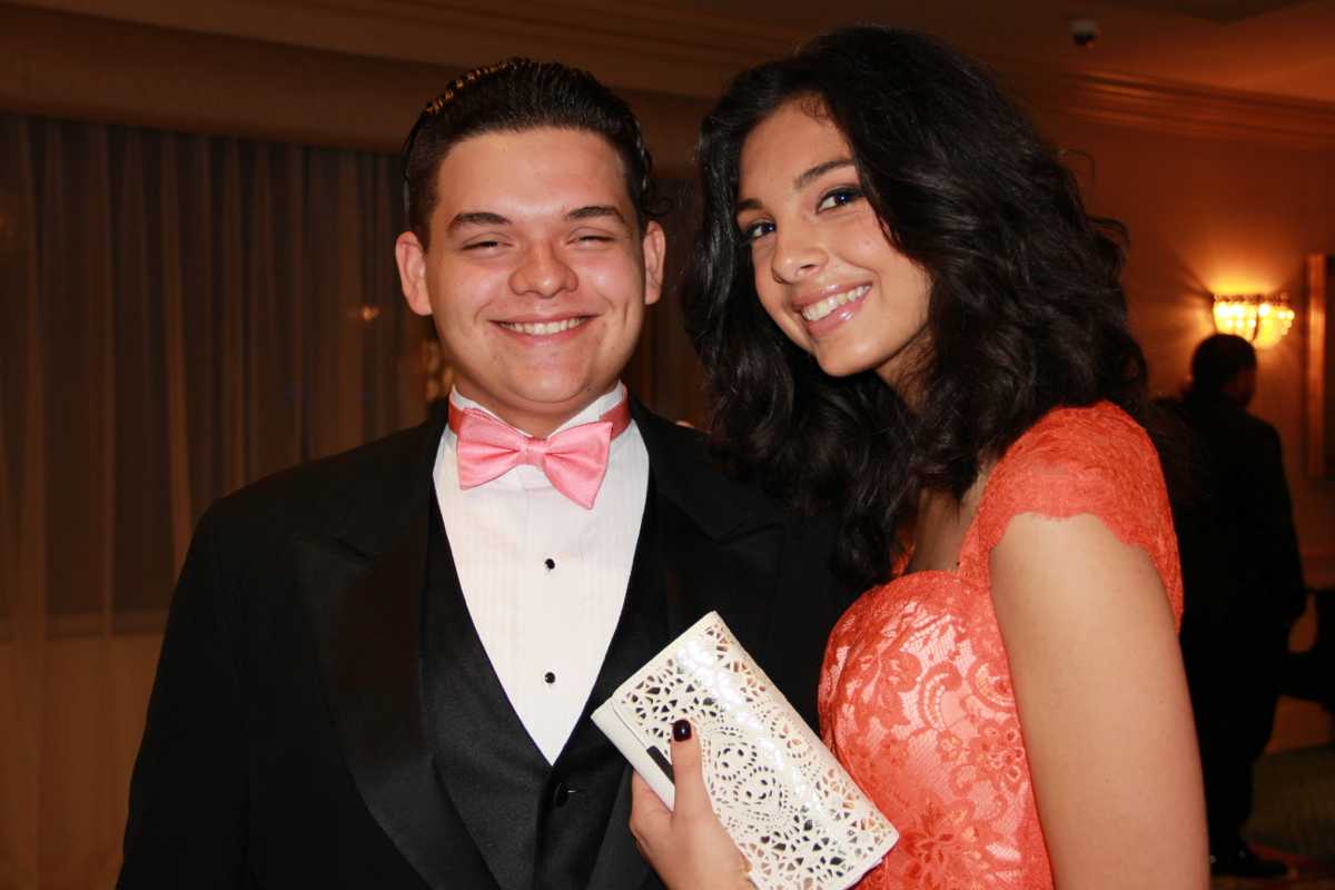 Class of 2015 Enjoys Their 'Night to Remember'