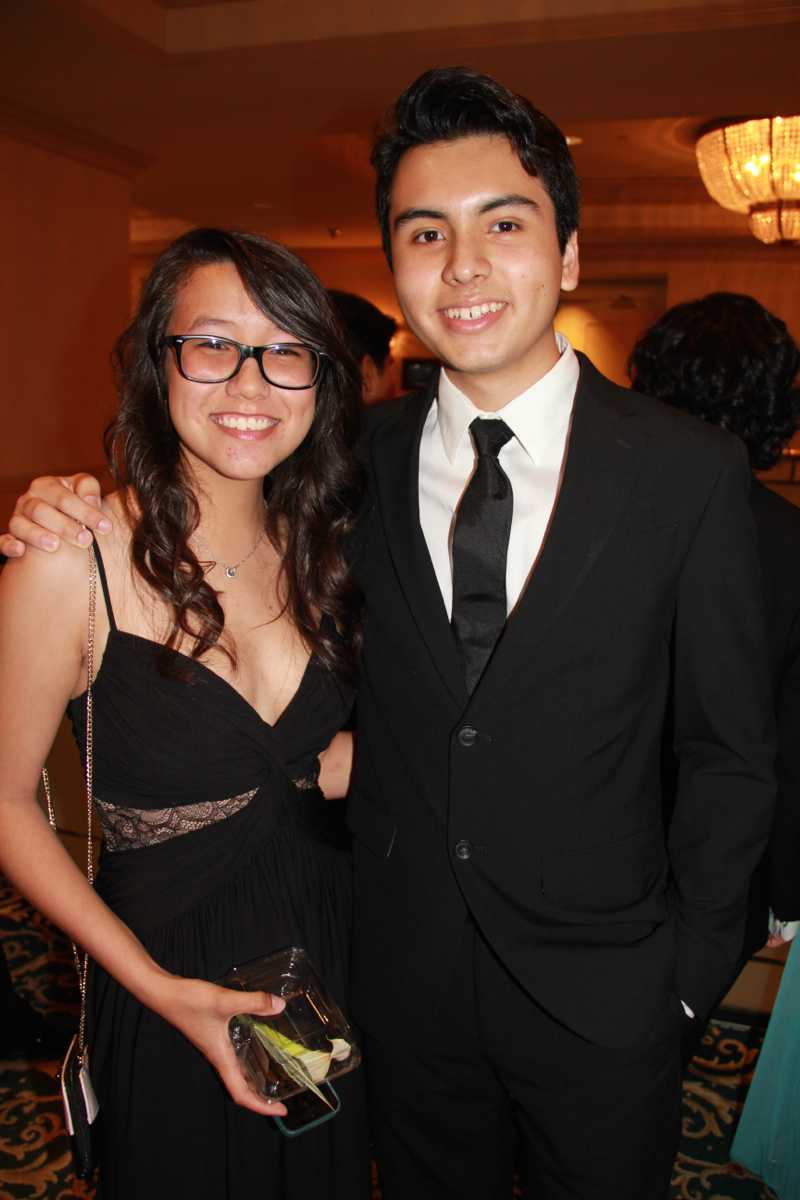 Class of 2015 Enjoys Their 'Night to Remember'