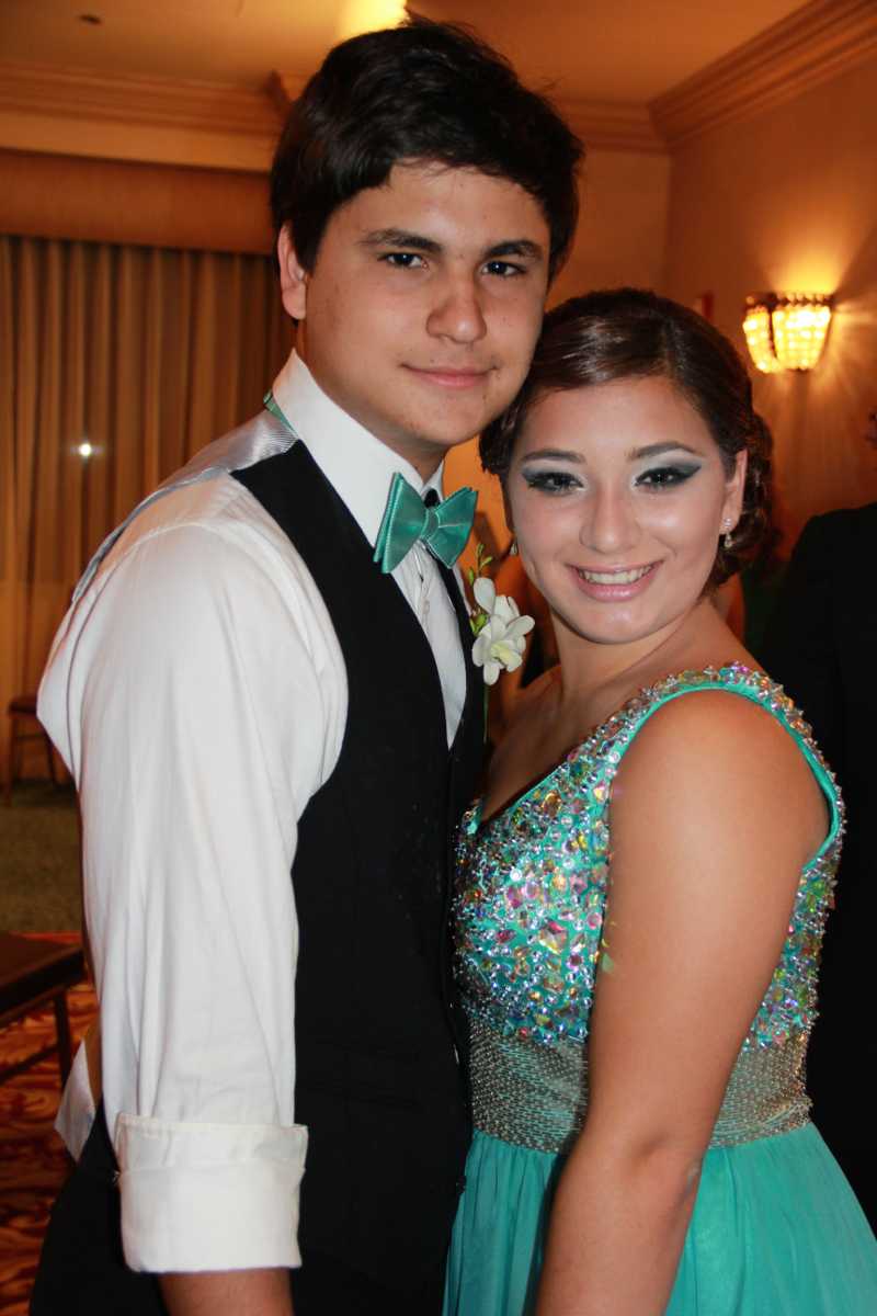 Class of 2015 Enjoys Their 'Night to Remember'