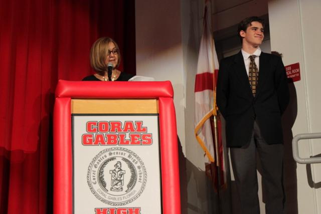 Outstanding Cavaliers Awarded