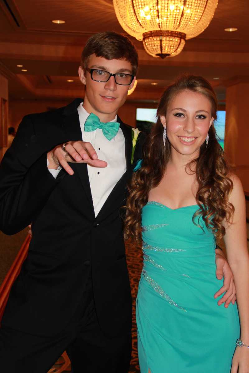 Class of 2015 Enjoys Their 'Night to Remember'