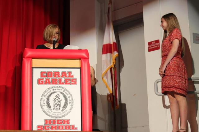 Outstanding Cavaliers Awarded