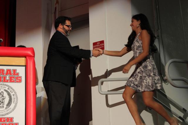 Outstanding Cavaliers Awarded