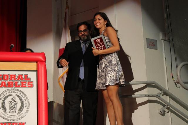 Outstanding Cavaliers Awarded