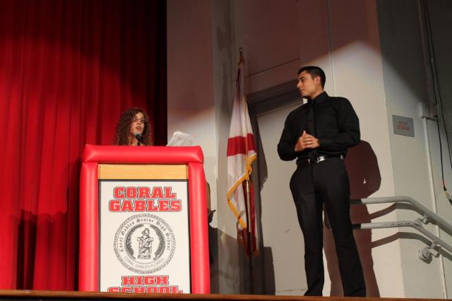 Outstanding Cavaliers Awarded