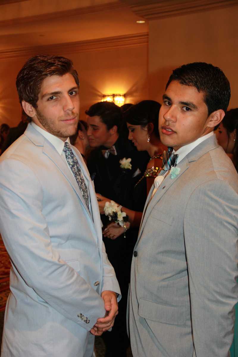Class of 2015 Enjoys Their 'Night to Remember'