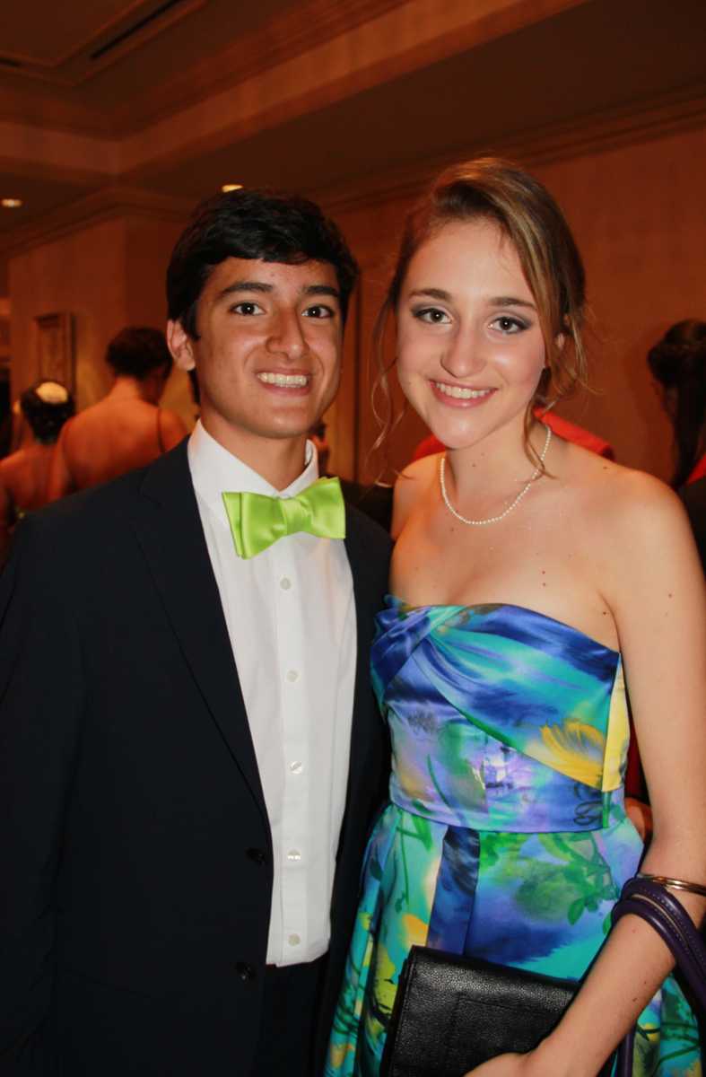Class of 2015 Enjoys Their 'Night to Remember'