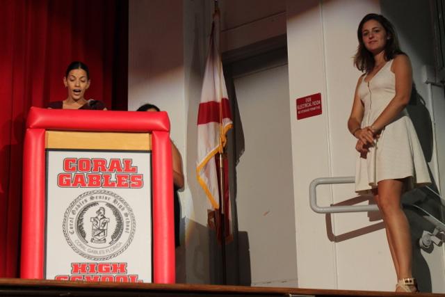 Outstanding Cavaliers Awarded